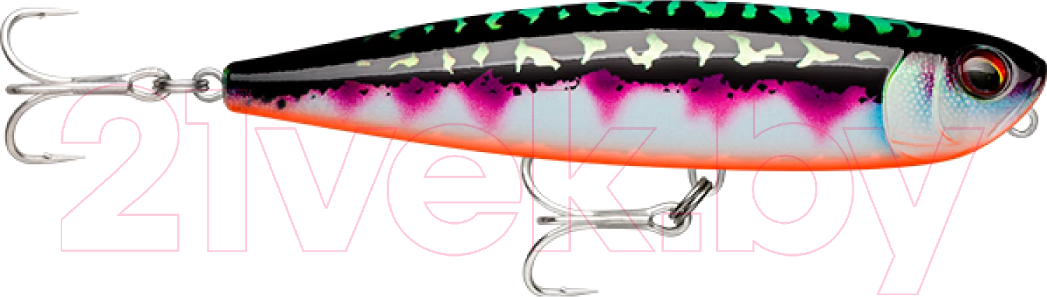 Воблер Rapala Precision Xtreme Pencil Exo 127 / PXRPE127-TMN
