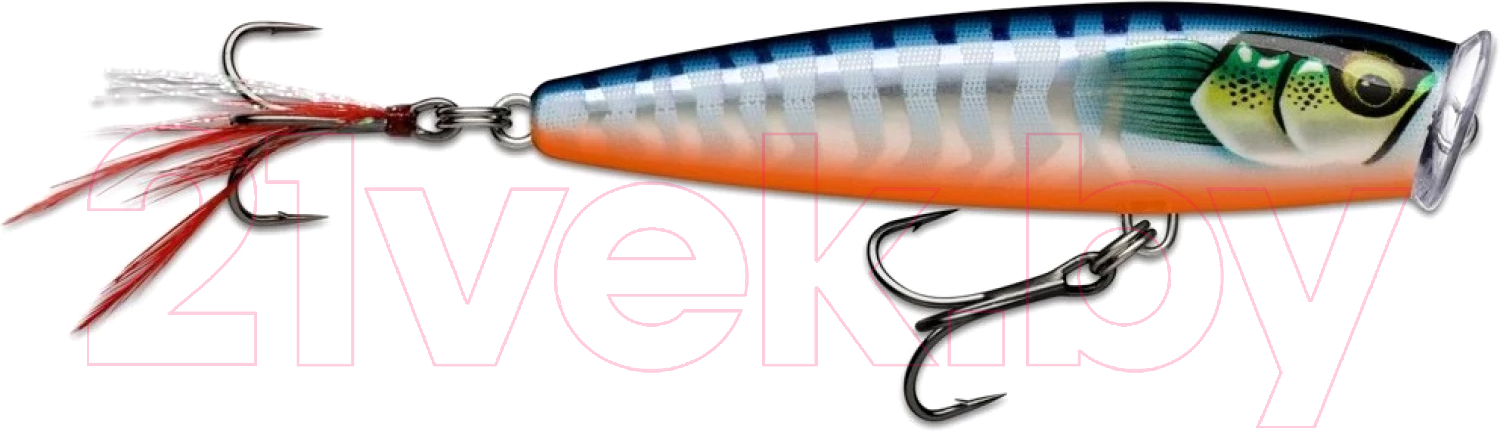Воблер Rapala Skitter Pop Elite 95 / SPE95-GDHWHU