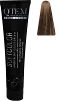 

Крем-краска для волос Qtem, Softcolor Multivalent Color Cream 6.97