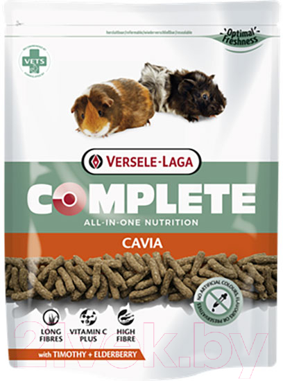 Корм для грызунов Versele-Laga Cavia Complete Для морских свинок / 461312
