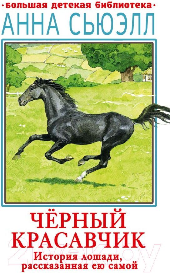 Художественная книга АСТ Черный красавчик (Сьюэлл А.) — фото 1