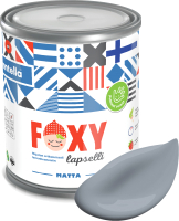Краска Finntella Foxy Lapselli Matte Hauki / F-50-1-1-FL285 (900мл) - 