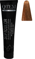 

Крем-краска для волос Qtem, Softcolor Multivalent Color Cream 6.04