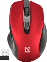 Мышь Defender Prime MB-053 / 52052 (красный) - 