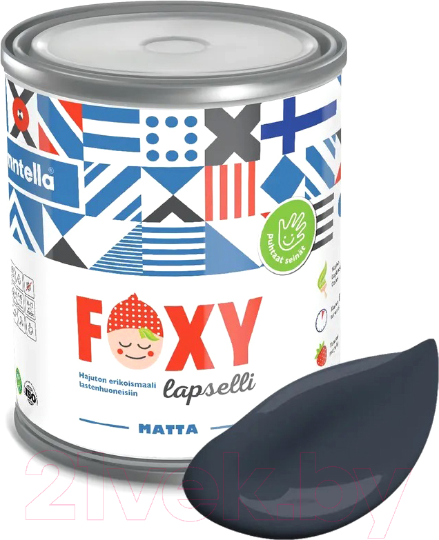 Краска Finntella Foxy Lapselli Matte Murmeli / F-50-1-1-FL289