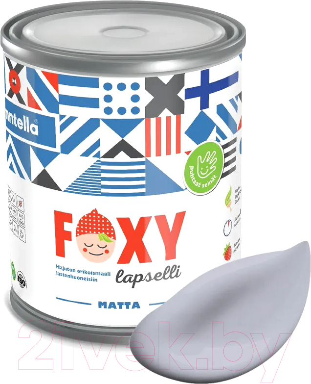 Краска Finntella Foxy Lapselli Matte Nappi / F-50-1-1-FL291