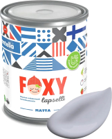Краска Finntella Foxy Lapselli Matte Nappi / F-50-1-1-FL291 (900мл) - 