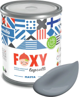 Краска Finntella Foxy Lapselli Matte Kisu / F-50-1-1-FL295 (900мл) - 