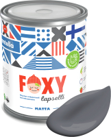 Краска Finntella Foxy Lapselli Matte Kuilu / F-50-1-1-FL298 (900мл) - 