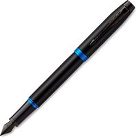 Ручка перьевая имиджевая Parker IM Professionals Marine Blue BT / 2172859 (синий) - 