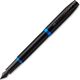 Ручка перьевая имиджевая Parker IM Professionals Marine Blue BT / 2172859 (синий) - 