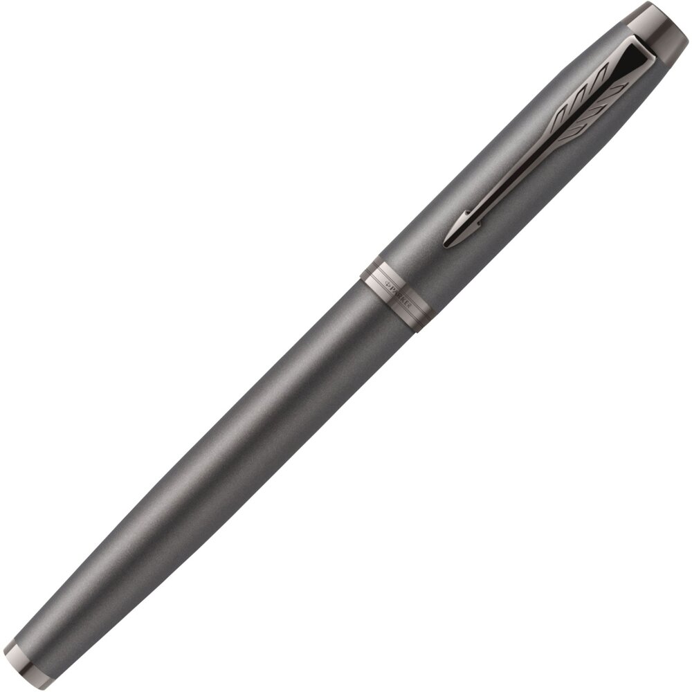 Ручка перьевая имиджевая Parker IM Professionals Monochrome Titanium / 2172959 (синий) — фото 3