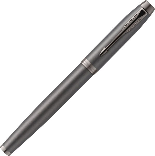 Ручка перьевая имиджевая Parker IM Professionals Monochrome Titanium / 2172959 (синий)
