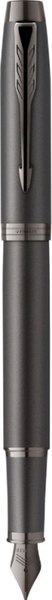 Ручка перьевая имиджевая Parker IM Professionals Monochrome Titanium / 2172959 (синий)