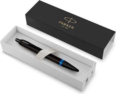 

Ручка шариковая, IM Professionals Marine Blue BT / 2172941