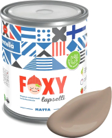 Краска Finntella Foxy Lapselli Matte Nalle / F-50-1-3-FL222 (2.7л) - 