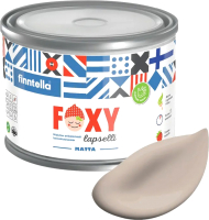 Краска Finntella Foxy Lapselli Matte Lempea / F-50-1-3-FL229 (2.7л) - 