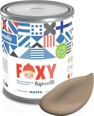 Краска Finntella Foxy Lapselli Matte Kyla / F-50-1-3-FL231 (2.7л)