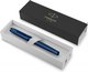 Ручка-роллер имиджевая Parker IM Professionals Monochrome Blue / 2172965 (черный) - 