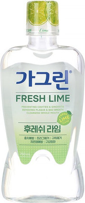 Ополаскиватель для полости рта Garglin Lime (750мл) -