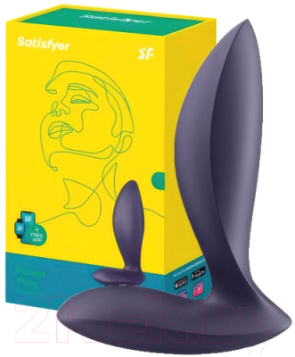 Вибропробка Satisfyer Power Plug / 4003306