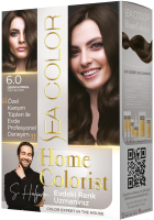 Крем-краска для волос Sea Color Home Colorist Hair Dye Kit тон 6.0 (глубокий блондин) - 
