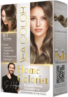 Крем-краска для волос Sea Color Home Colorist Hair Dye Kit тон 8.1 (жемчужный блондин) - 