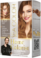 Крем-краска для волос Sea Color Home Colorist Hair Dye Kit тон 8.37 (сахара) - 