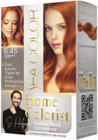 Крем-краска для волос Sea Color Home Colorist Hair Dye Kit тон 8.45 (закат) - 