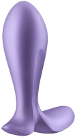 Вибропробка Satisfyer Intensity Plug / 4003337 (фиолетовый) - 