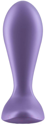 Вибропробка Satisfyer Intensity Plug / 4003337 (фиолетовый)