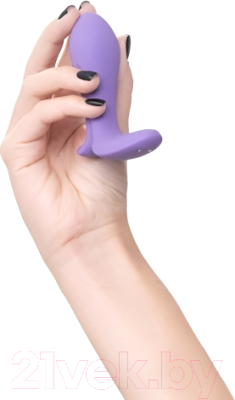 Вибропробка Satisfyer Intensity Plug / 4003337 (фиолетовый)