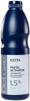 Эмульсия для окисления краски Estel De Luxe 1.5% Для пастельного тонирования (1л) - 