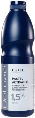 Эмульсия для окисления краски Estel De Luxe 1.5% Для пастельного тонирования (1л)