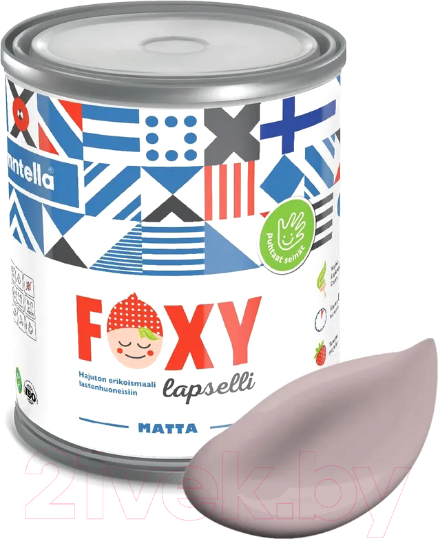 Краска Finntella Foxy Lapselli Matte Nukke / F-50-1-3-FL247