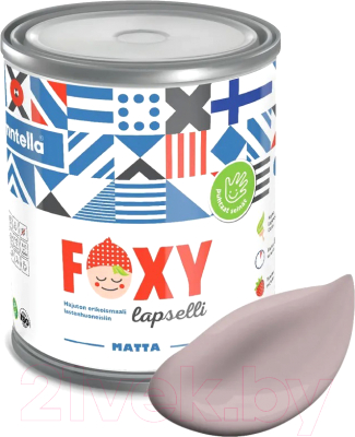 Краска Finntella Foxy Lapselli Matte Nukke / F-50-1-3-FL247 (2.7л)