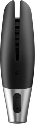 Мастурбатор для пениса Satisfyer Power Masturbator Black Silver / 4037332 - 