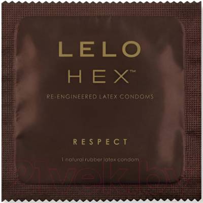 Презервативы Lelo Hex Respect XL 55006 (12шт)