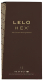 Презервативы Lelo Hex Respect XL 55006 (12шт) - 