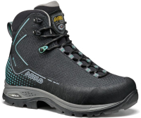 Трекинговые ботинки Asolo Altai Evo GV ML / A23127-B027 (р-р 5.5, черный/зеленый) - 