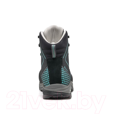 Трекинговые ботинки Asolo Altai Evo GV ML / A23127-B027 (р-р 5.5, черный/зеленый)