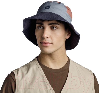 Панама Buff Sun Bucket Hat Hak Steel (S/M, 125445.909.20.00)