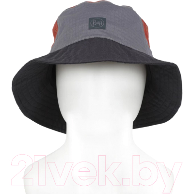 Панама Buff Sun Bucket Hat Hak Steel (S/M, 125445.909.20.00)