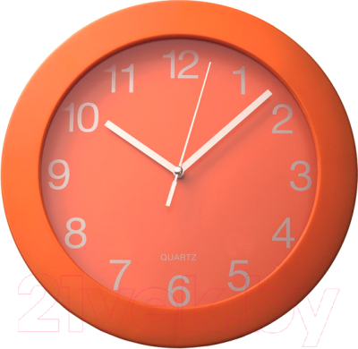 Настенные часы Colorissimo WS02OR (оранжевый)