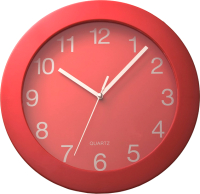 Настенные часы Colorissimo WS02RE (красный) - 