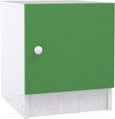 Прикроватная тумба МДК Феникс КМ3Ф-З 420x350x380 (зеленый)