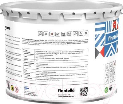 Краска Finntella Foxy Lapselli Matte Kisu / F-50-1-3-FL295 (2.7л)