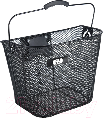 Велокорзина Oxford Wire Front Basket Quick Release / BK170 (черный)