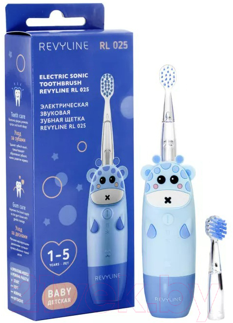 Электрическая зубная щетка Revyline RL025 / 6112
