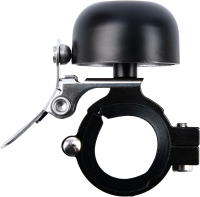 Звонок для велосипеда Oxford Mini Ping Brass Bell / BE157B (черный) - 